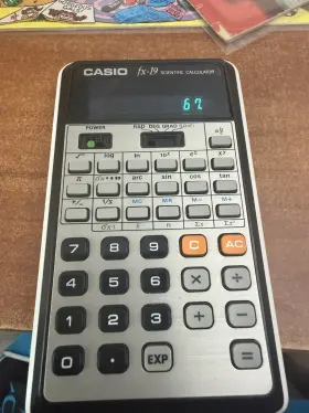 FX-19 CASIO Scientific Calculator