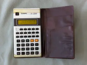 FX-2200 CASIO Scientific Calculator Batteries