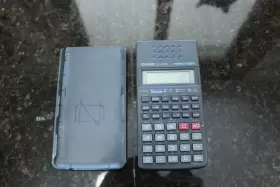 FX-250HC CASIO Fraction Calculator Cover