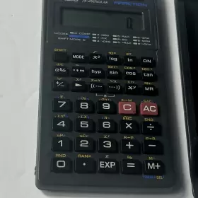 FX-260 CASIO Solar Fraction Calculator Great #2