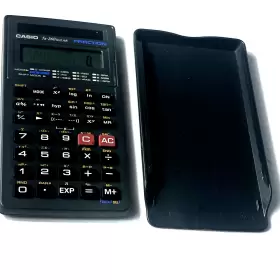 FX-260 CASIO Solar Fraction Calculator Great