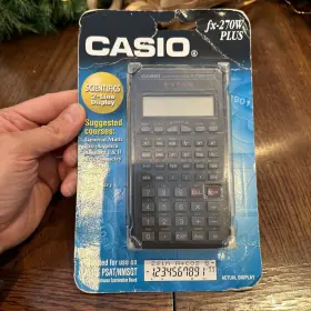 FX-270W CASIO Scientific Calculator