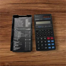 FX-280 CASIO Fraction Calculator Cover