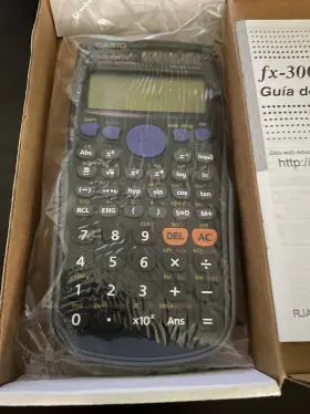 FX-300ESCALCULATOR CASIO Instruct Box