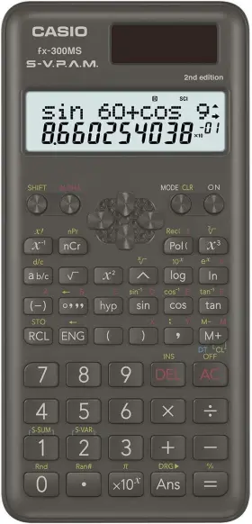 FX-300ESPLUS-2 CASIO Standard Scientific Calculator