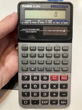 FX-300H CASIO Solar Scientific Calculator #2