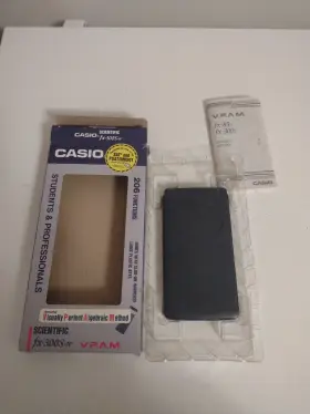 FX-300S-W CASIO Scientific Solar Calculator Slide
