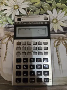 FX-3500P CASIO Scientific Calculator