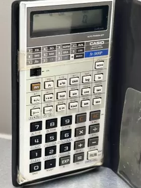 FX-3600P CASIO Scientific Calculator #2