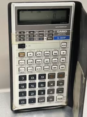 FX-3600P CASIO Scientific Calculator #3