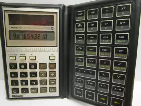 FX-451 CASIO Scientific Calculator Solar #2