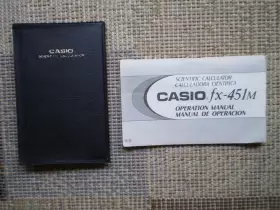 FX-451M CASIO Scientific Calculator Twin Touch Solar