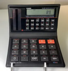 FX-470 CASIO Scientific Calculator Solar