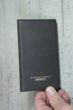 FX-5000F CASIO Scientific Formula Calendar Cover Repair #3