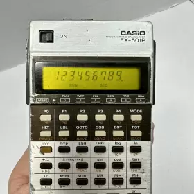 FX-501P CASIO Calculator #2