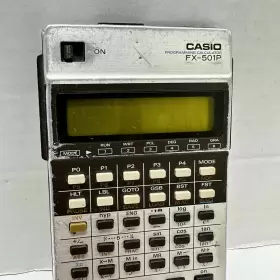 FX-501P CASIO Calculator #3