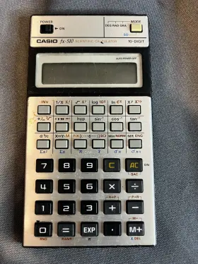 FX-510 CASIO Scientific Calculator Repair #2