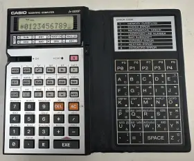 FX-5200P CASIO Scientific