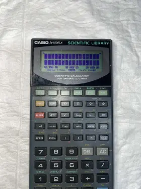 FX-5500LA CASIO Scientific Library Calculator