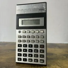 FX-6100 CASIO Scientific Calculator Chronograph Alarm Timer