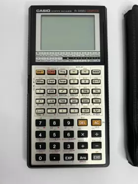 FX-7000G CASIO Scientific Graphing Calculator Batteries #2