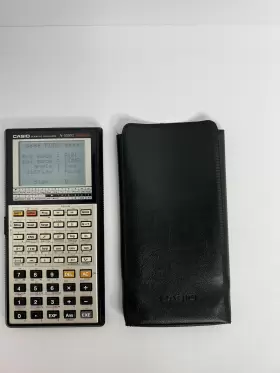 FX-7000G CASIO Scientific Graphing Calculator Batteries