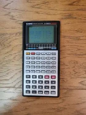 FX-7000GA CASIO Scientific Graphics Calculator Manuals #2
