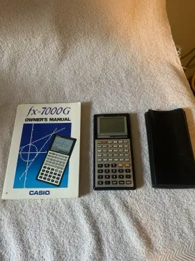 FX-700G CASIO Scientific Calculator Found