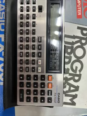 FX-700P CASIO Calculators #2