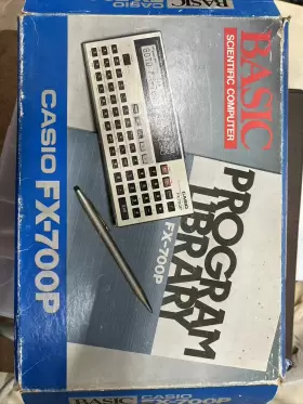 FX-700P CASIO Calculators #3