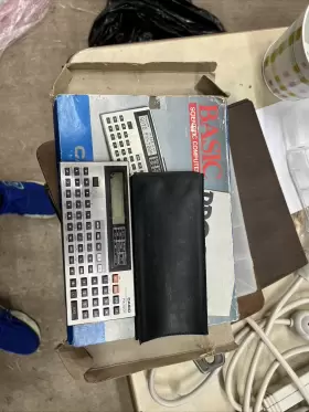 FX-700P CASIO Calculators