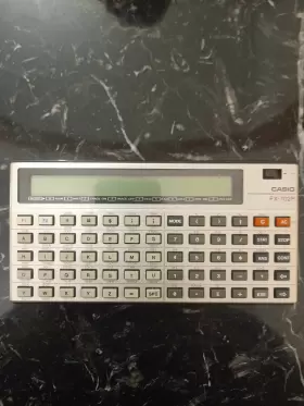 FX-702P CASIO Programmable Calculator Pocket