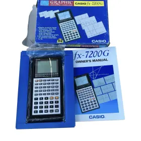 FX-7200G CASIO Calculator Graphical Scientific Box