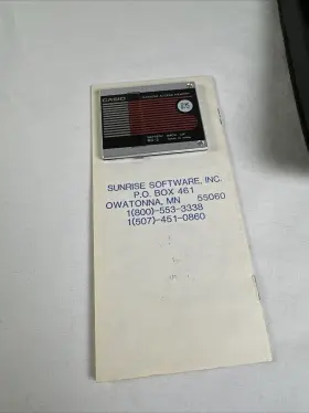 FX-720P CASIO Calculator Great #3