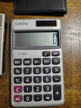 FX-720PF CASIO Calculator #3