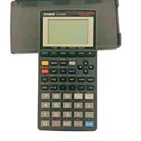 FX-7400G CASIO Graphics Icon Menu Calculator