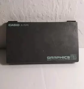 FX-7500G CASIO Graphics #3