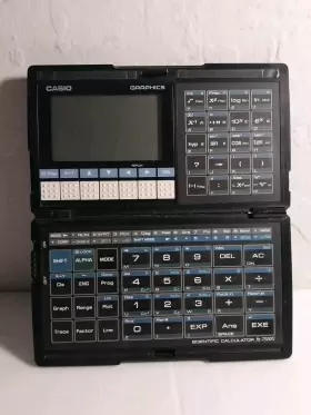 FX-7500G CASIO Graphics