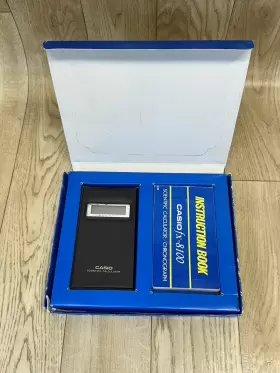 FX-8100 CASIO Scientific Calculator Box #2