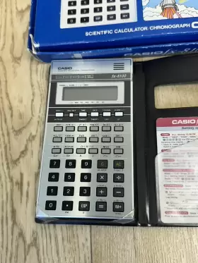 FX-8100 CASIO Scientific Calculator Box #3