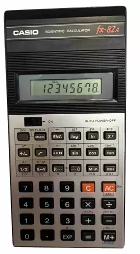 FX-82A CASIO Scientific Calculator #2