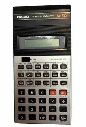 FX-82A CASIO Scientific Calculator