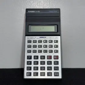 FX-82L CASIO Obo Scientific Calculator Fraction Cover