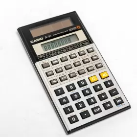FX-85 CASIO Scientific High Power Solar Cell Calculator #2