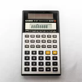 FX-85 CASIO Scientific High Power Solar Cell Calculator