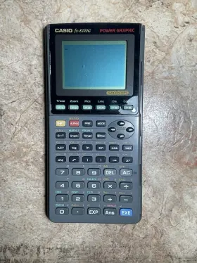 FX-8700G CASIO Scientific Graphing Calculator Batteries