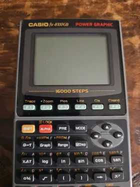 FX-8700GB CASIO Power Graphic Calculator #2