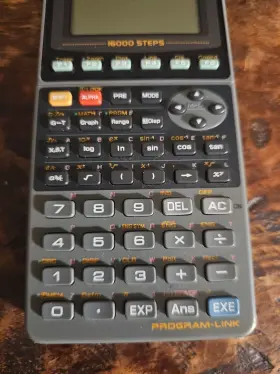 FX-8700GB CASIO Power Graphic Calculator #3