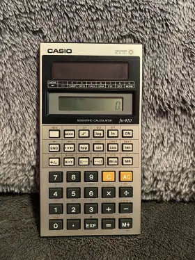 FX-920 CASIO Scientific Calculator #2