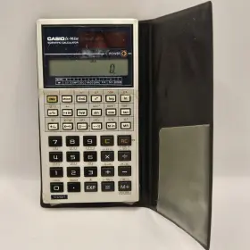 FX-961M CASIO Calculator Scientific Solar Lcd